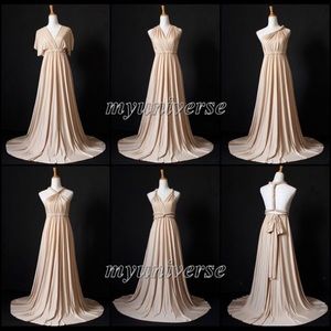 Never Worn. Champagne Bridesmaid Dress Wrap.